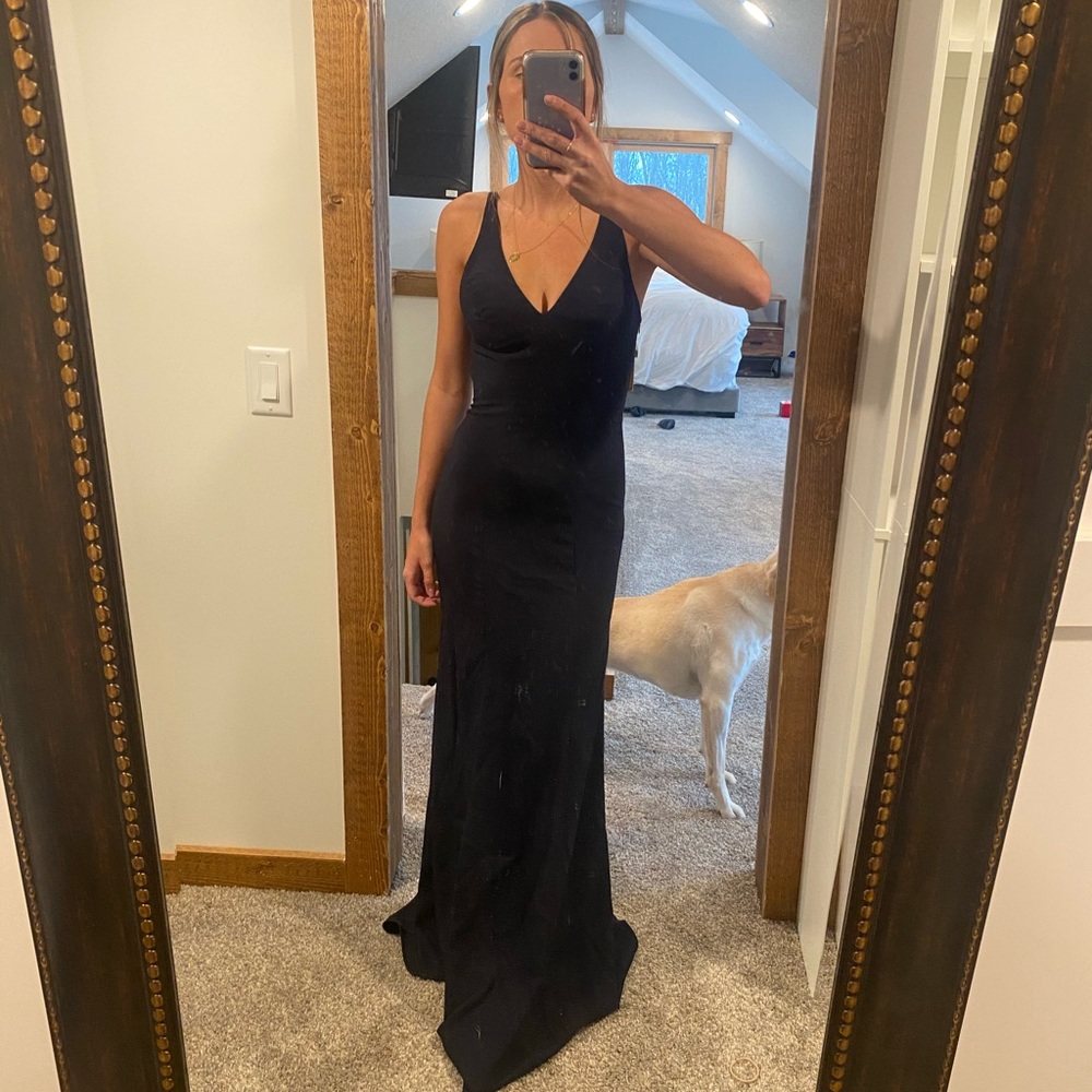 Bari Jay, Navy, bridesmaid dress. NWT size 2 and 6